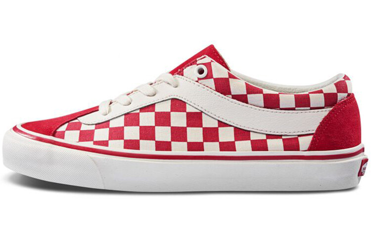 

Vans Checkerboard Bold Ni 'Racing Red/Marshmallow'
