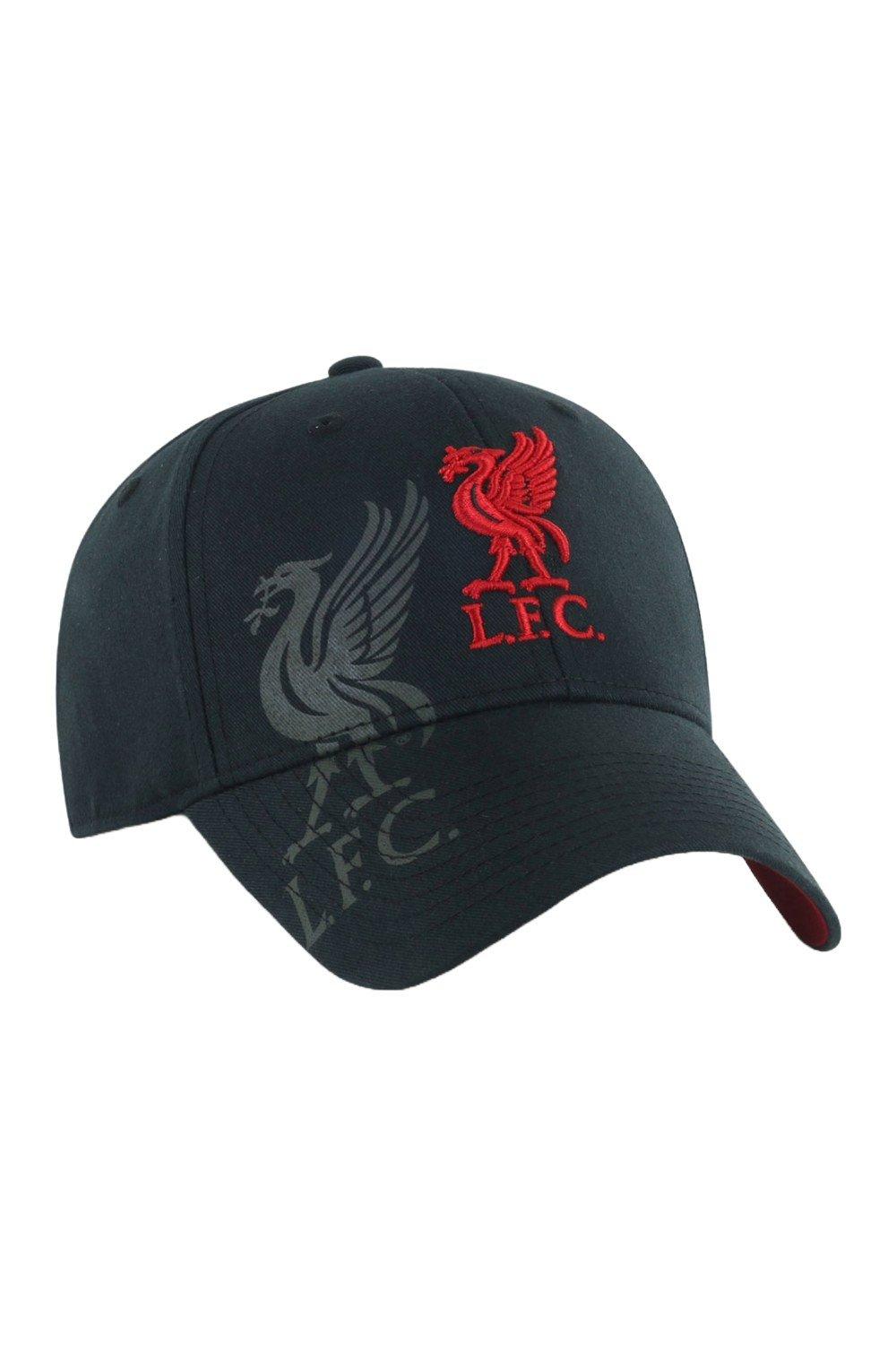 цена Бейсбольная кепка Obsidian Crest Liverpool FC, черный