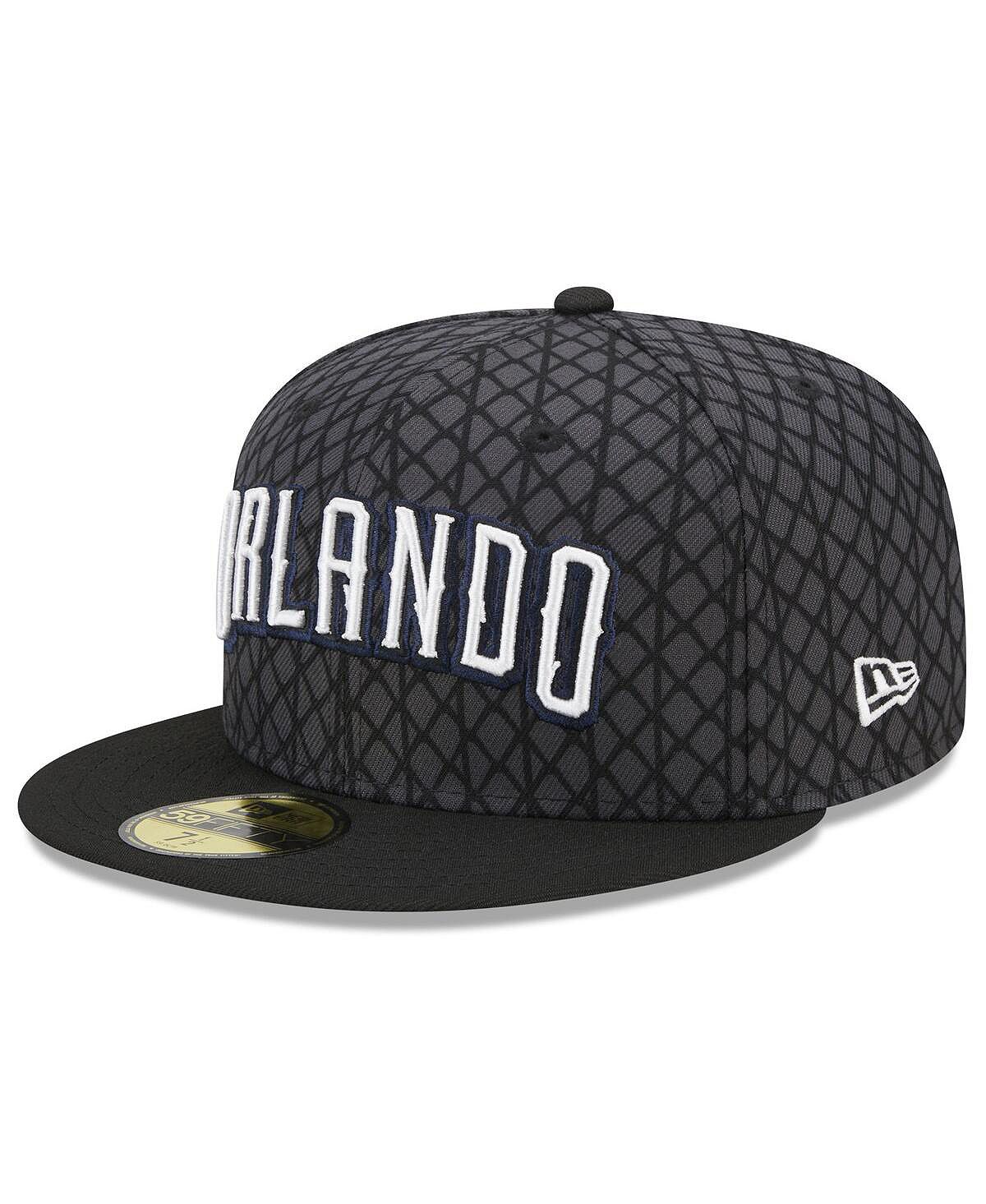 

Мужская серая кепка Orlando Magic 2022/23 City Edition Official 59FIFTY. New Era