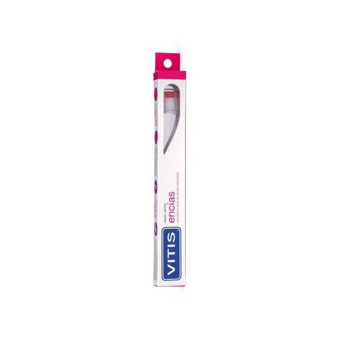 Зубная щетка Cepillo de Dientes Encías Vitis, 1 unidad набор для ухода за деснами vitis gingival kit 4 шт