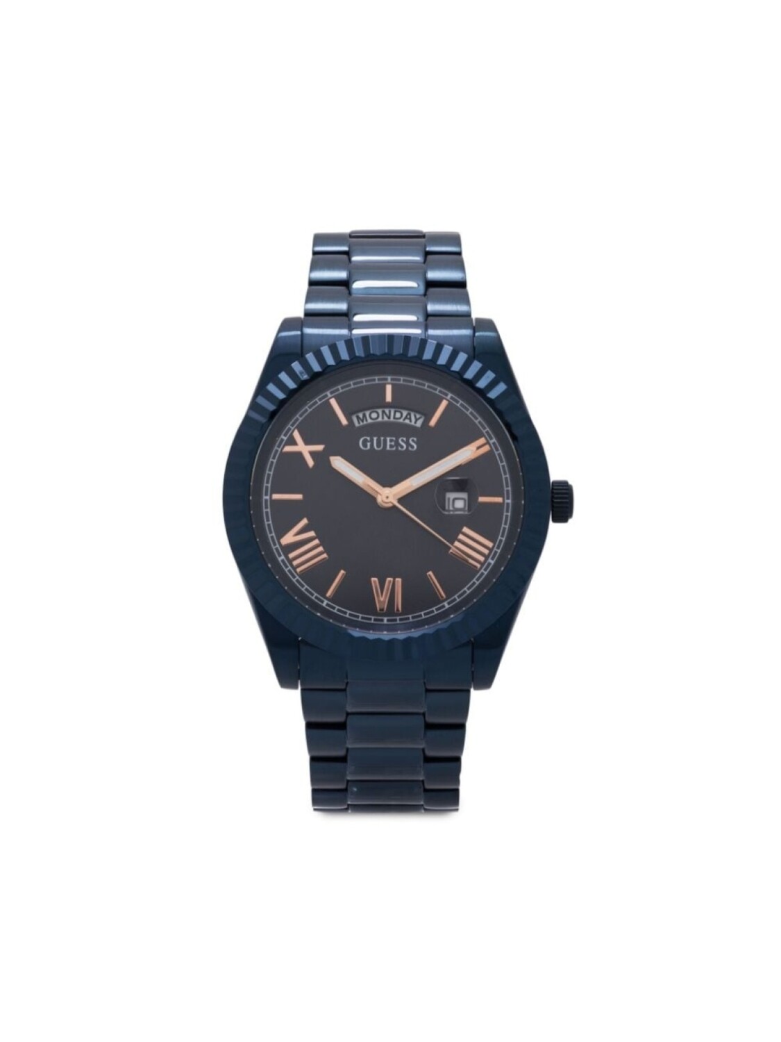 

GUESS USA наручные часы Connoisseur 42 мм, синий