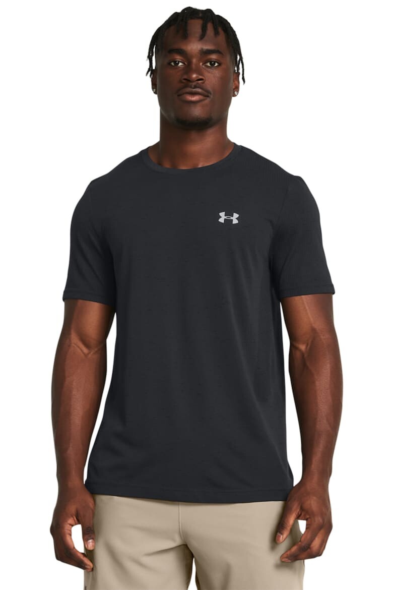 

Бесшовная футболка для тренинга Vanish Under Armour, черный
