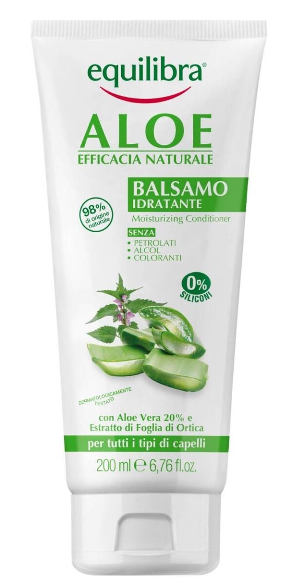 

Кондиционер для волос Equilibra Aloe Naturale, 200 мл