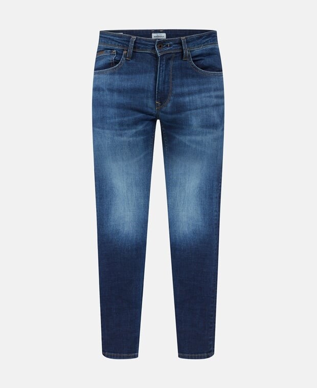 

Джинсы узкого кроя Pepe Jeans, синий