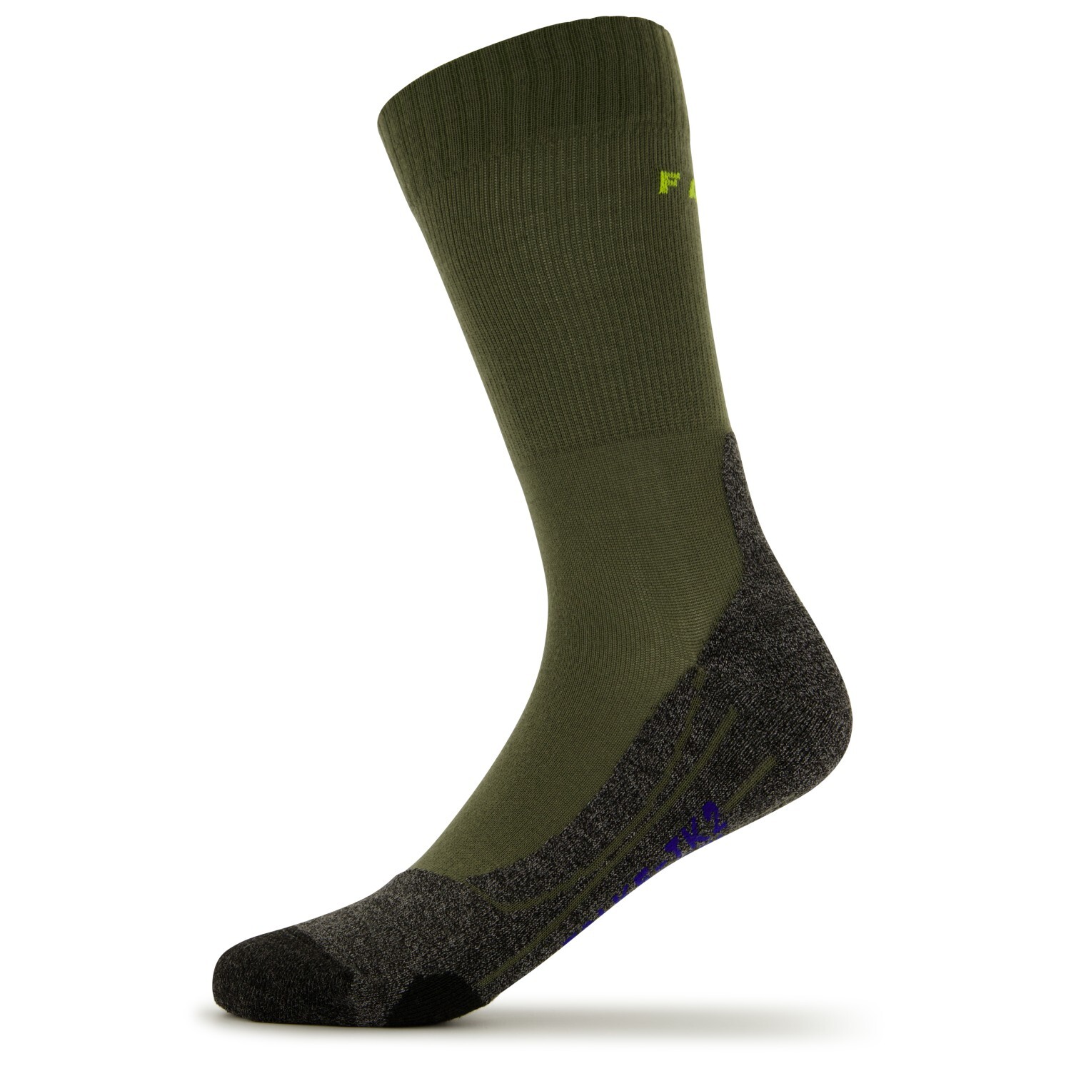 

Походные носки Falke TK2 Cool, цвет Herb