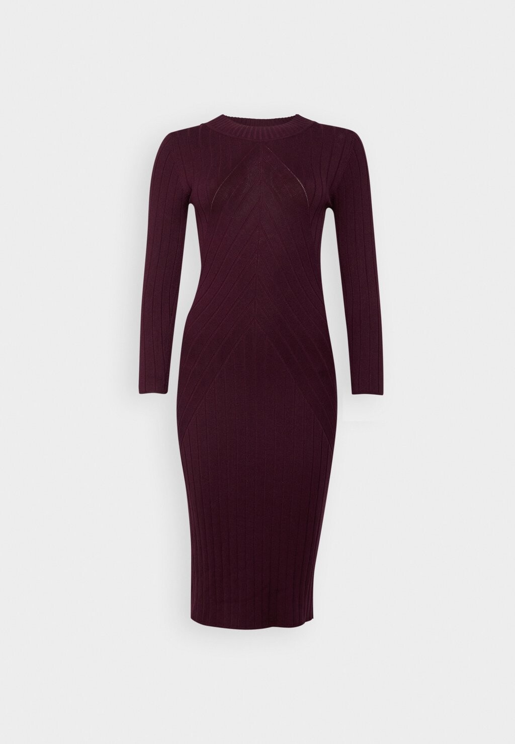 

Трикотажное платье JDYKATE DRESS JDY, Бордо