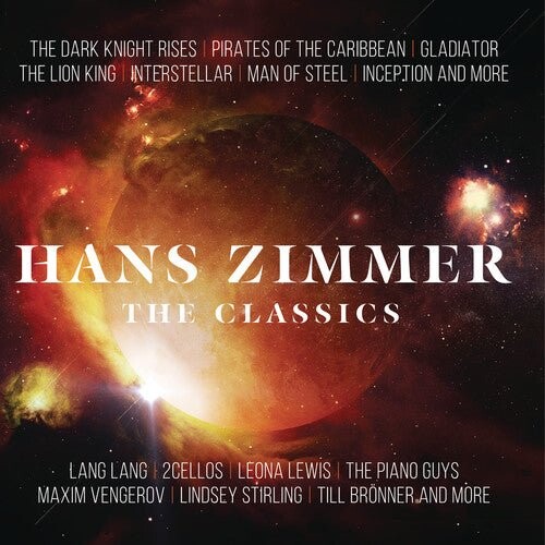 

Виниловая пластинка Zimmer, Hans - Hans Zimmer - The Classics