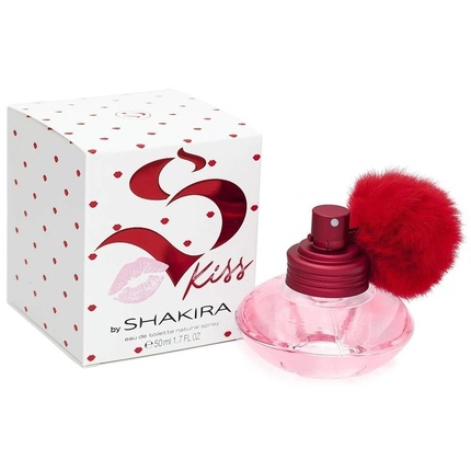 

Shakira S Kiss By Eau De Toilette Spray 1.7 Oz For Women