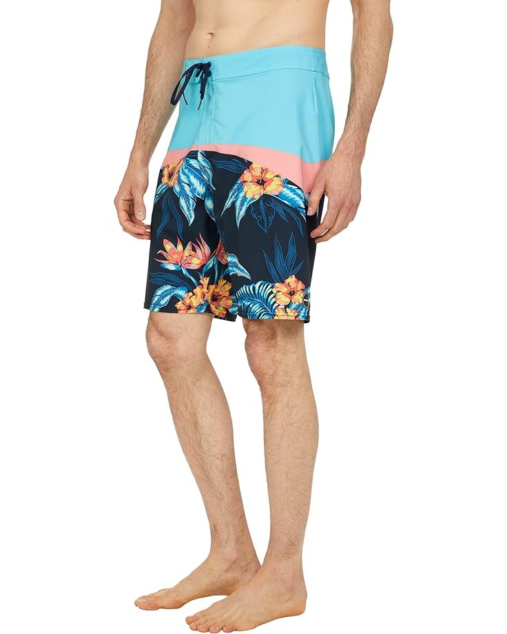 

Шорты для плавания O'Neill Hyperfreak 20" Boardshorts, темно-синий