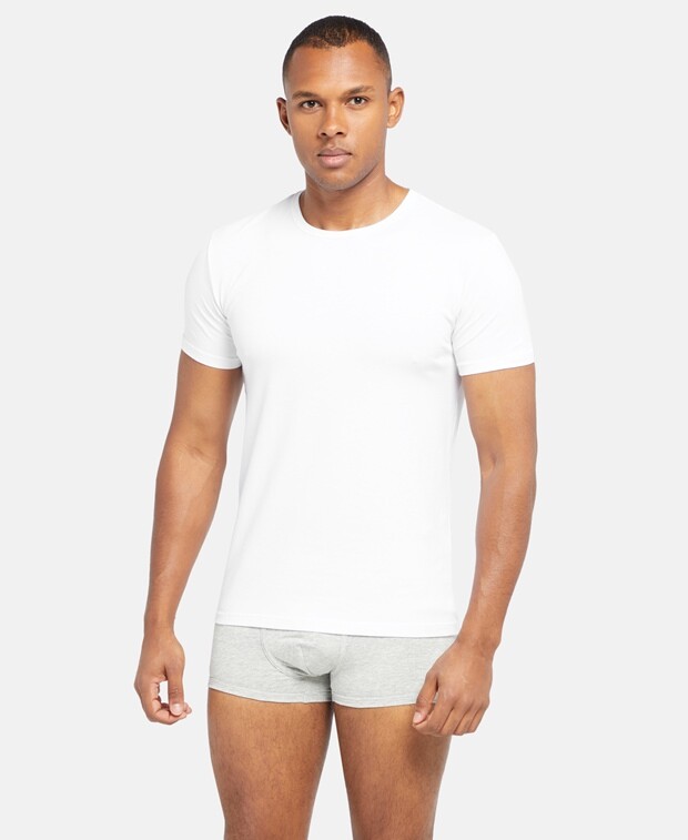 

Футболки, упаковка 2 шт. Moschino Underwear, белый