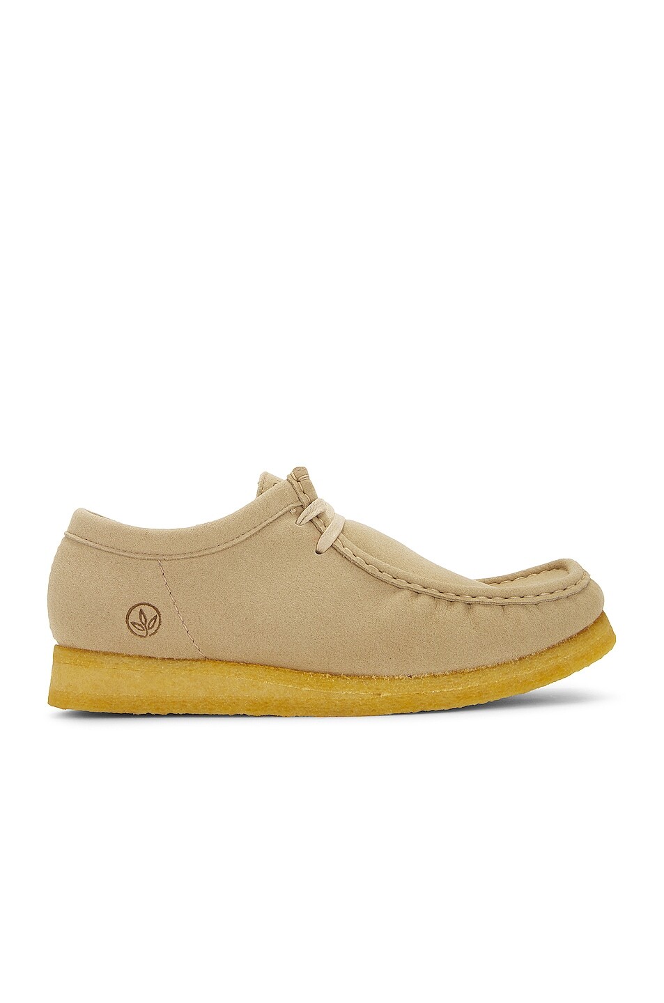 

Ботинки Clarks Wallabee Vegan, цвет Sand Vegan
