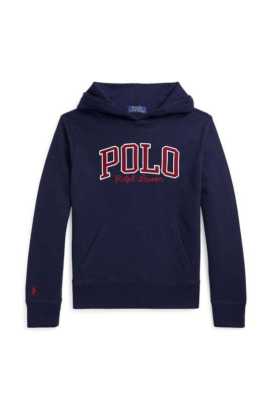 

Детская толстовка Polo Ralph Lauren, темно-синий