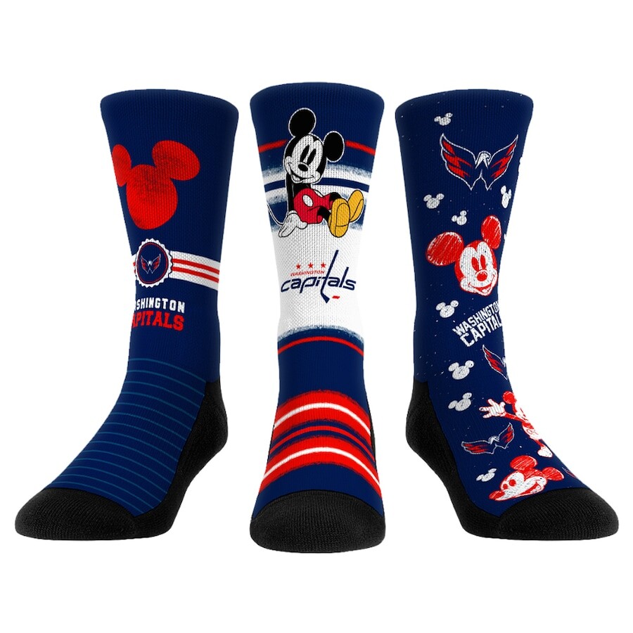 

Комплект носков Rock Em Socks Washington Capitals, нави