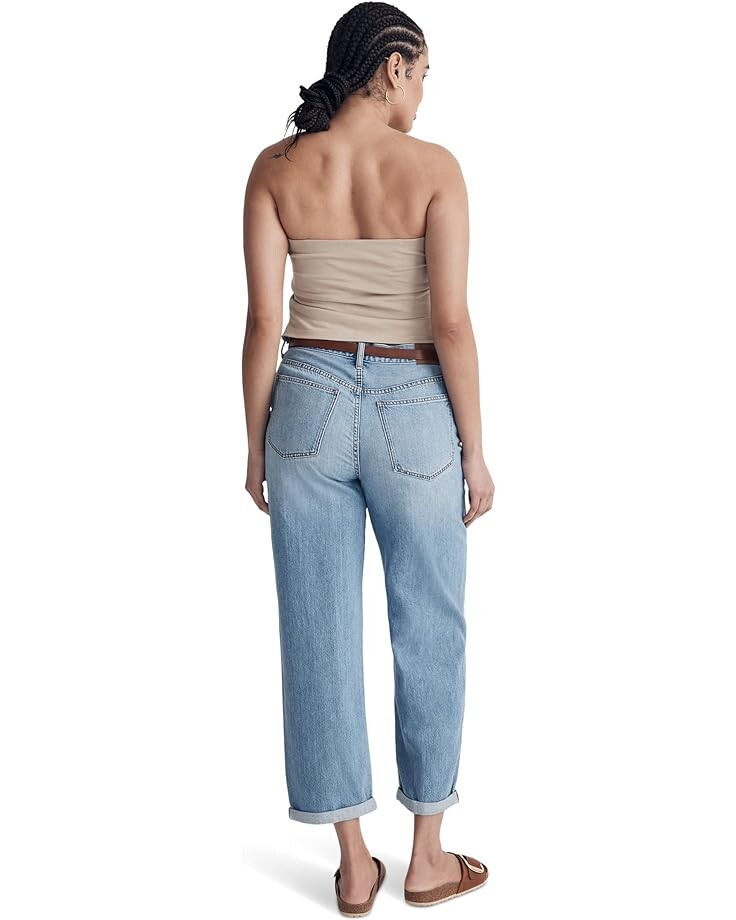 

Джинсы Madewell The Slouchy Boyjean in Rubyvale Wash, цвет Rubyvale Wash