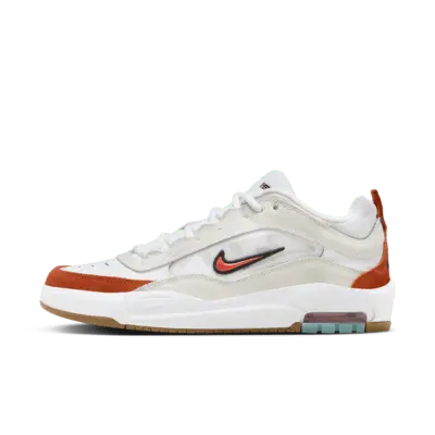 

Кроссовки Nike Air Max Ishod, цвет White/Summit White/Black/Orange
