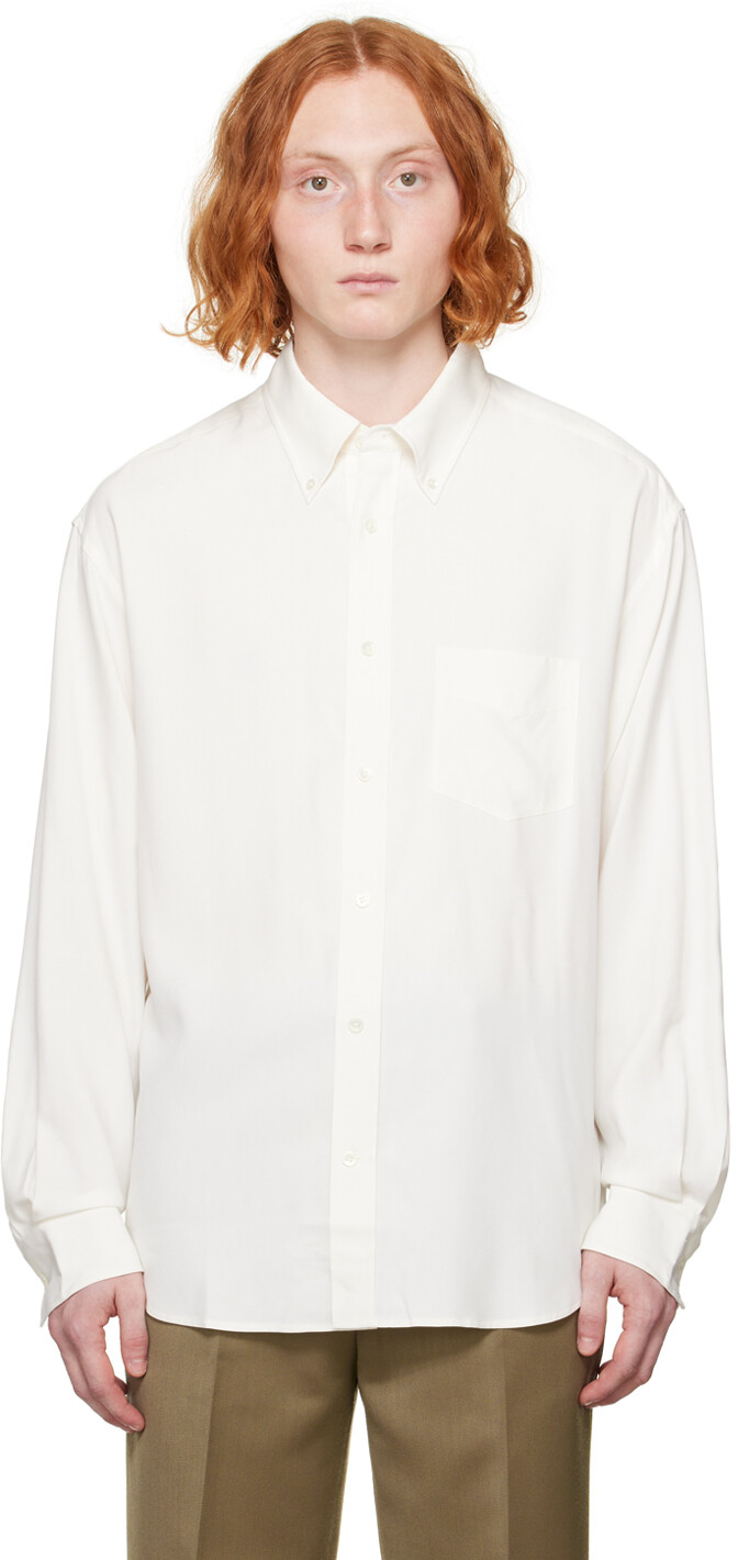 

Off-White Рубашка Rel Gant