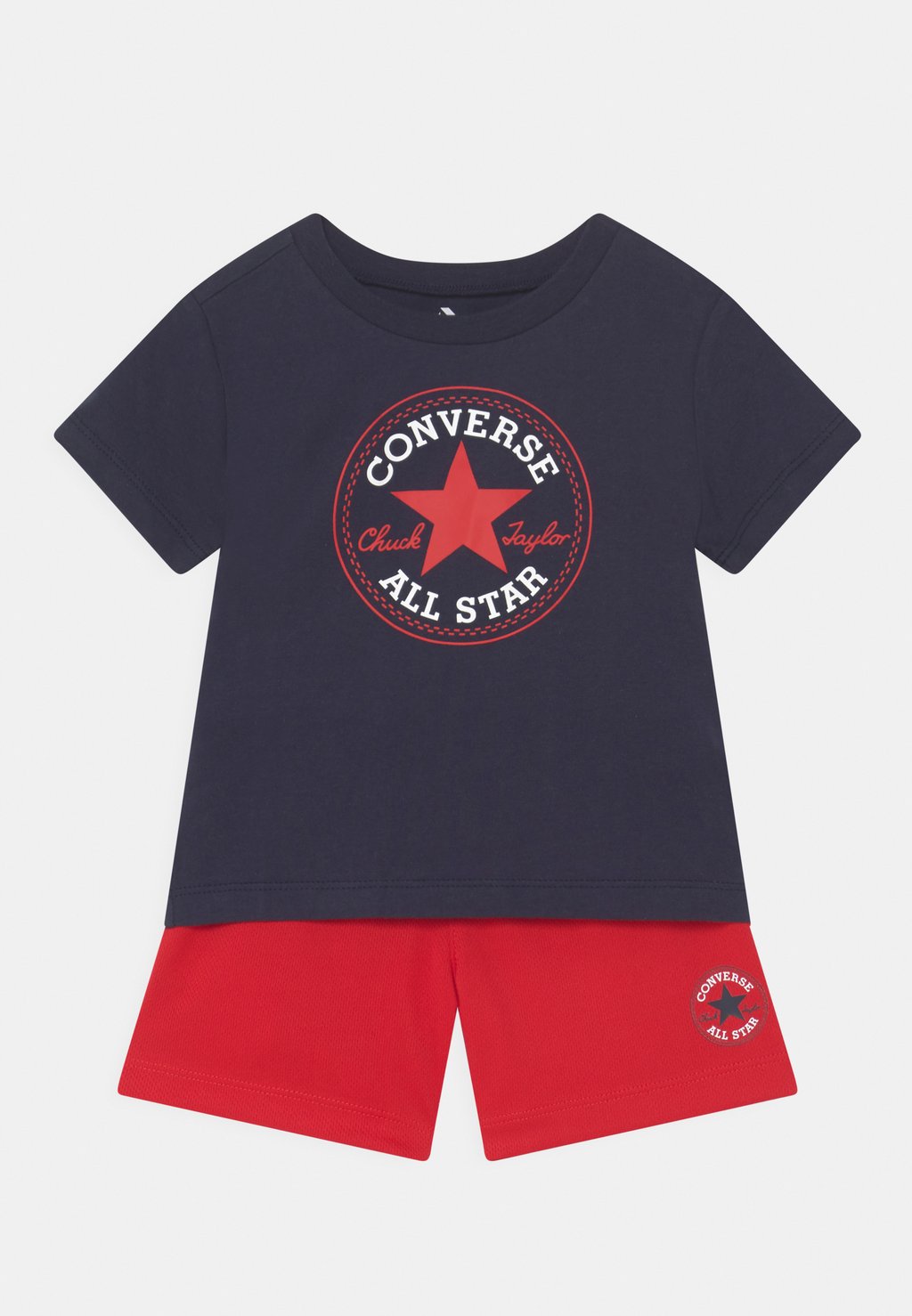 цена Комплект TEE SET Converse, цвет university red