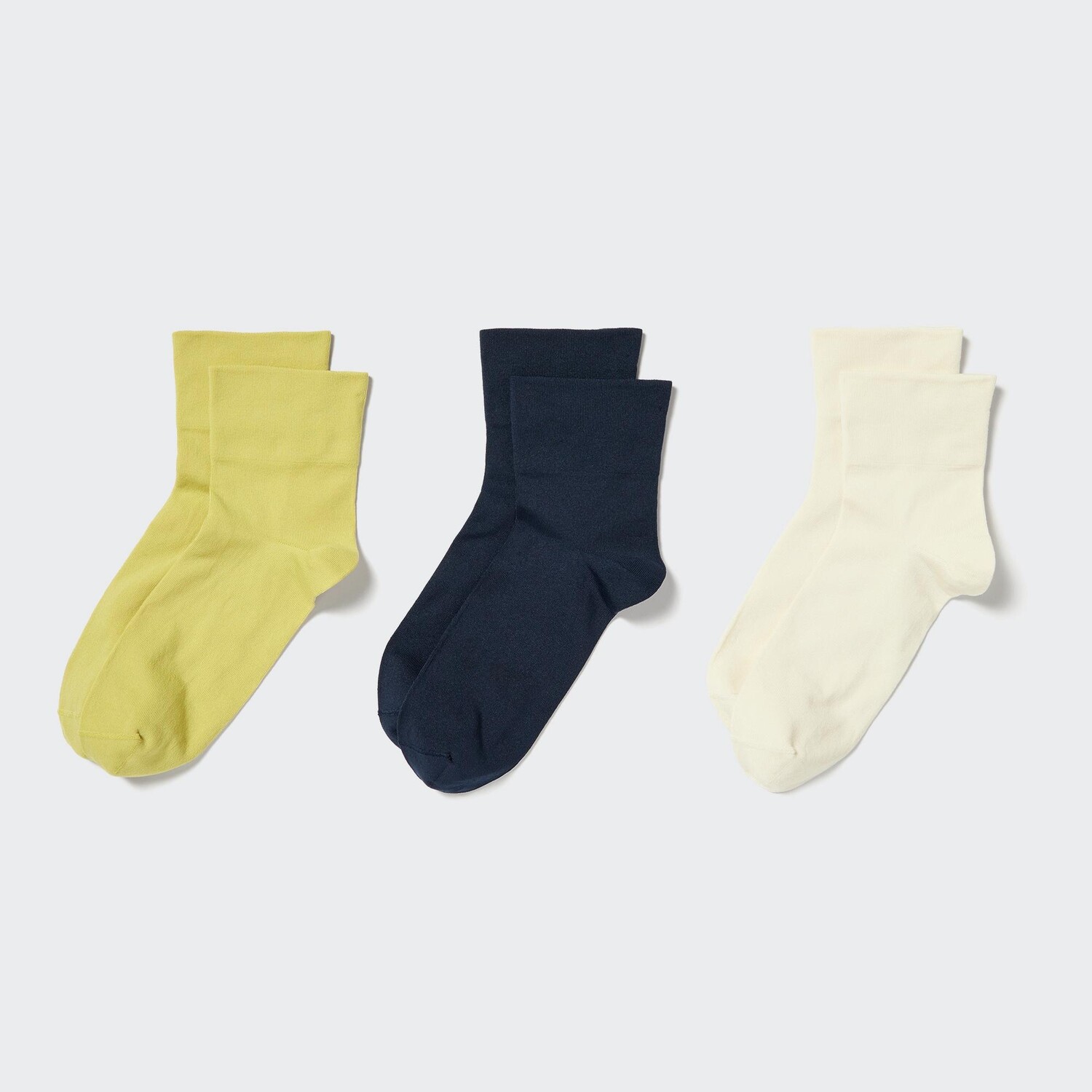 

Носки (3 пары) UNIQLO, зеленый