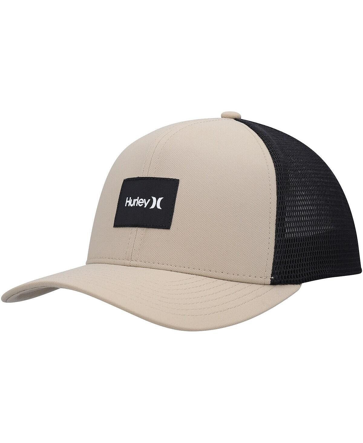 

Мужская кепка цвета хаки Warner Trucker Snapback Hurley