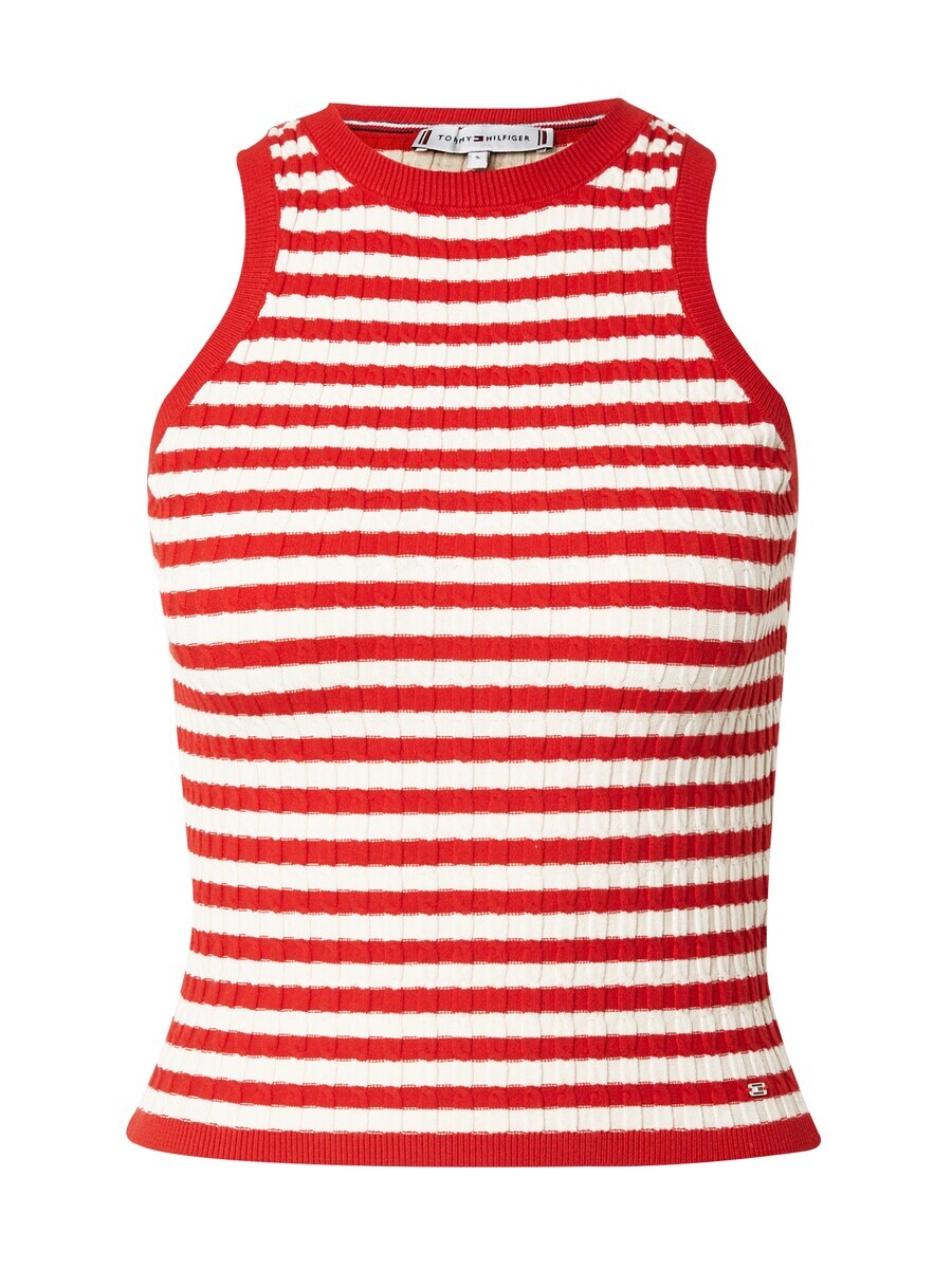 

Топ TOMMY HILFIGER Knitted Top, красный