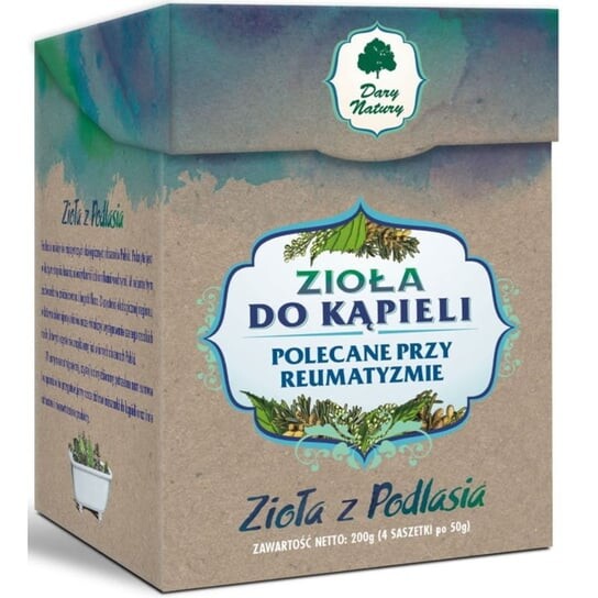 

Травы для купания при ревматизме 4х50г Дары природы, Dary Natury