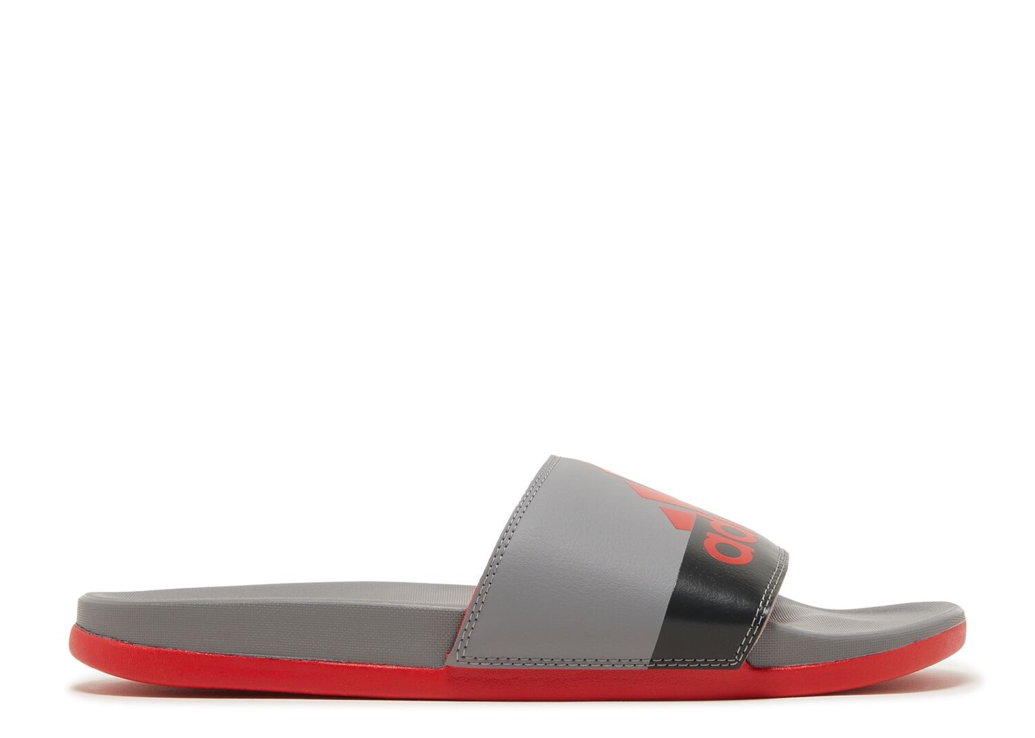 

Кроссовки adidas Adilette Comfort Slide 'Vivid Red Grey', красный