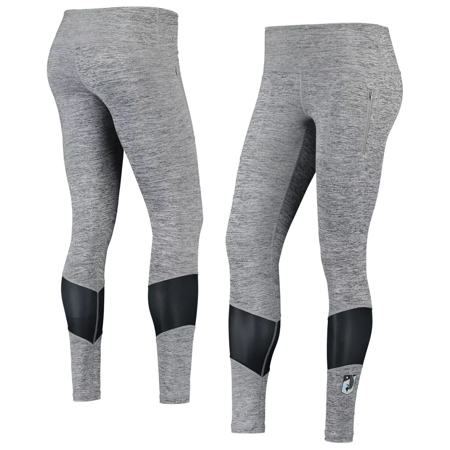 

Женские леггинсы ZooZatz Grey Minnesota United FC Vitalize