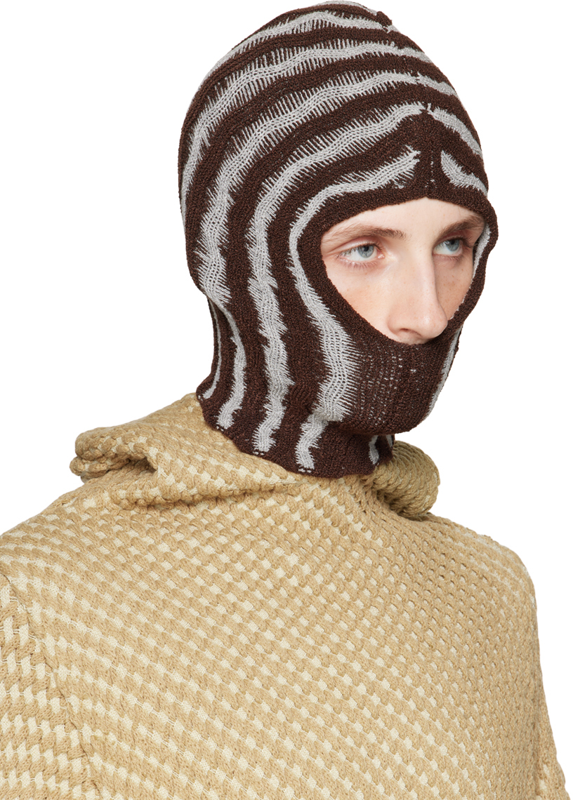 Balaclava big baby. Балаклава с большой улыбкой и крестами на глазах.