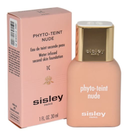 Тональный крем для лица 1C Petal, 30 мл Sisley, Phyto Teint Nude Water Infused Second Skin sisley тональный крем phyto teint nude 1c