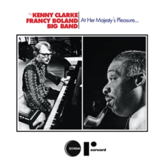 Виниловая пластинка The Kenny Clarke-Francy Boland Big Band - At Her Majesty's Pleasure.... 8018344121482 виниловая пластинка boland francy playing with the trio