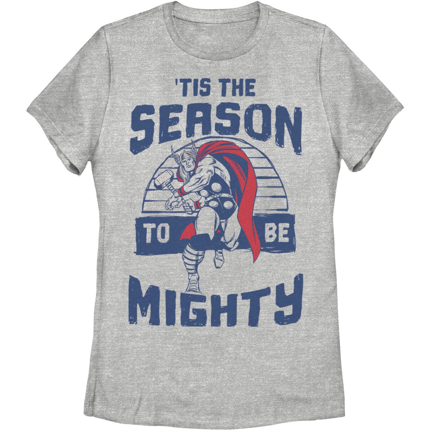 

Юниорская футболка Marvel Thor 'Tis The Season To Be Mighty Christmas Tee Licensed Character