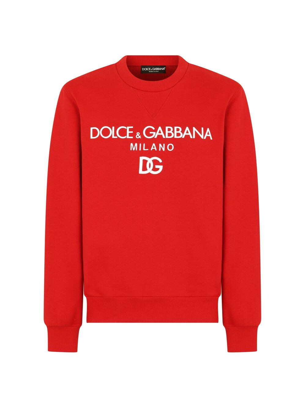 

Толстовка с логотипом DOLCE&GABBANA, Красный