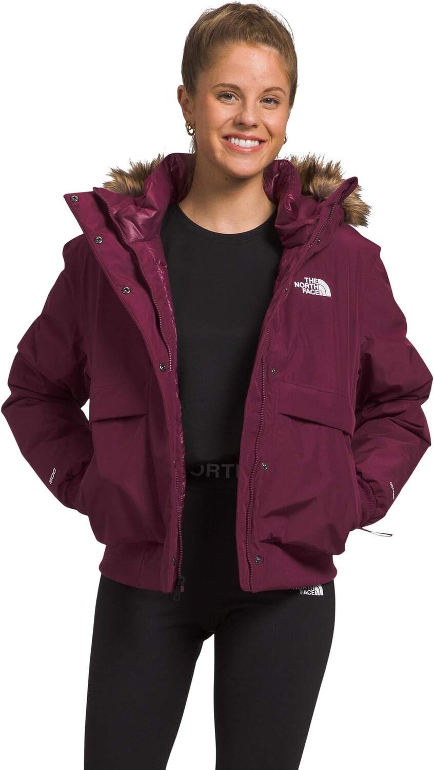 

Куртка Arctic Bomber The North Face, цвет Boysenberry