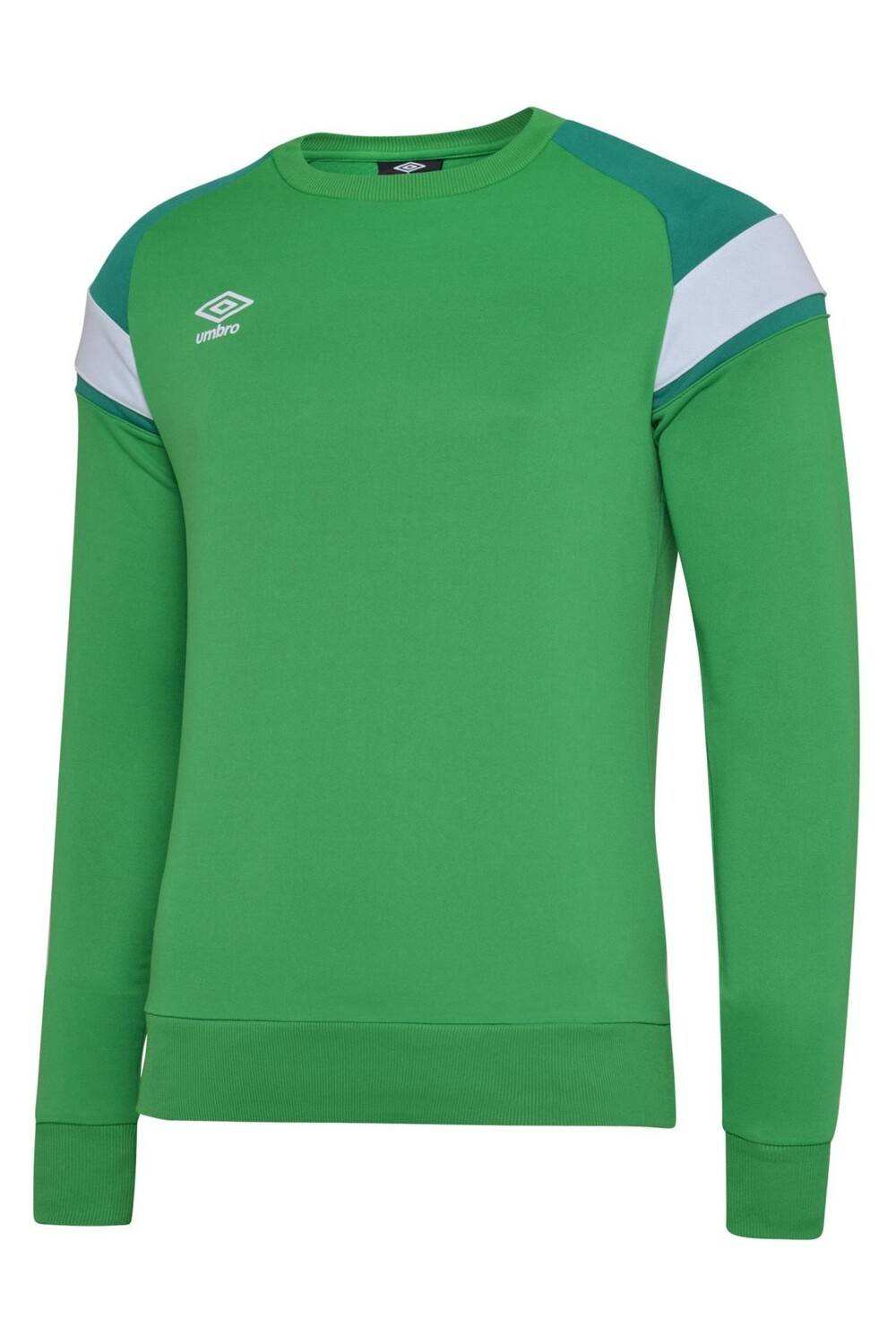 

Толстовка из полиэстера и флиса Umbro, зеленый