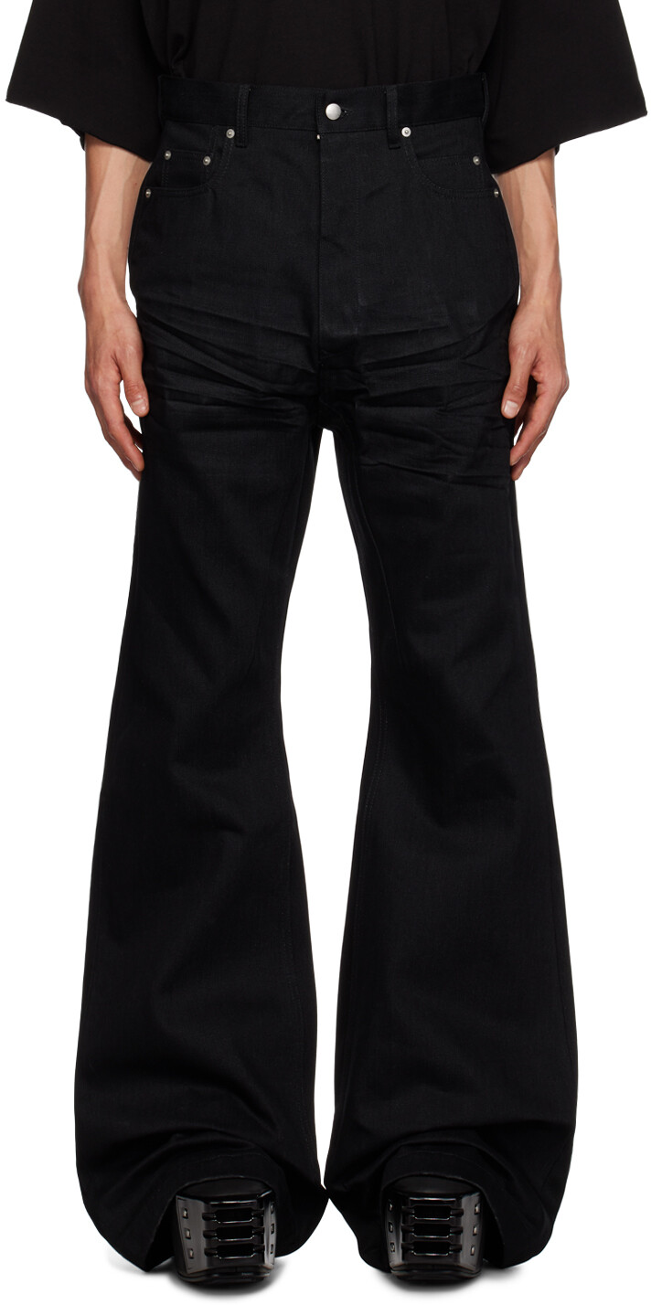 

Черные джинсы Bolan Bootcut Rick Owens