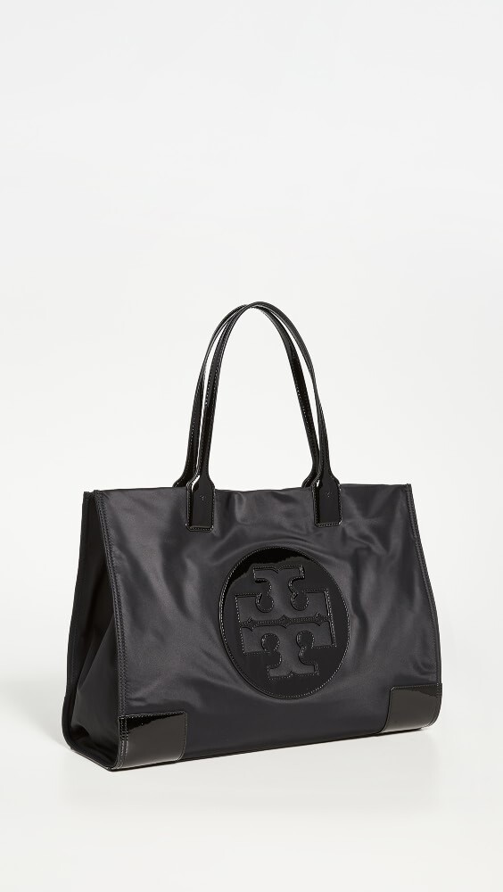 

Сумка-тоут Tory Burch Ella Patent, черный