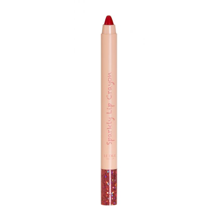 цена Губная помада Barra de Labios Sparkly Lip Crayon Le Due Make Up, 06 Vivid Red