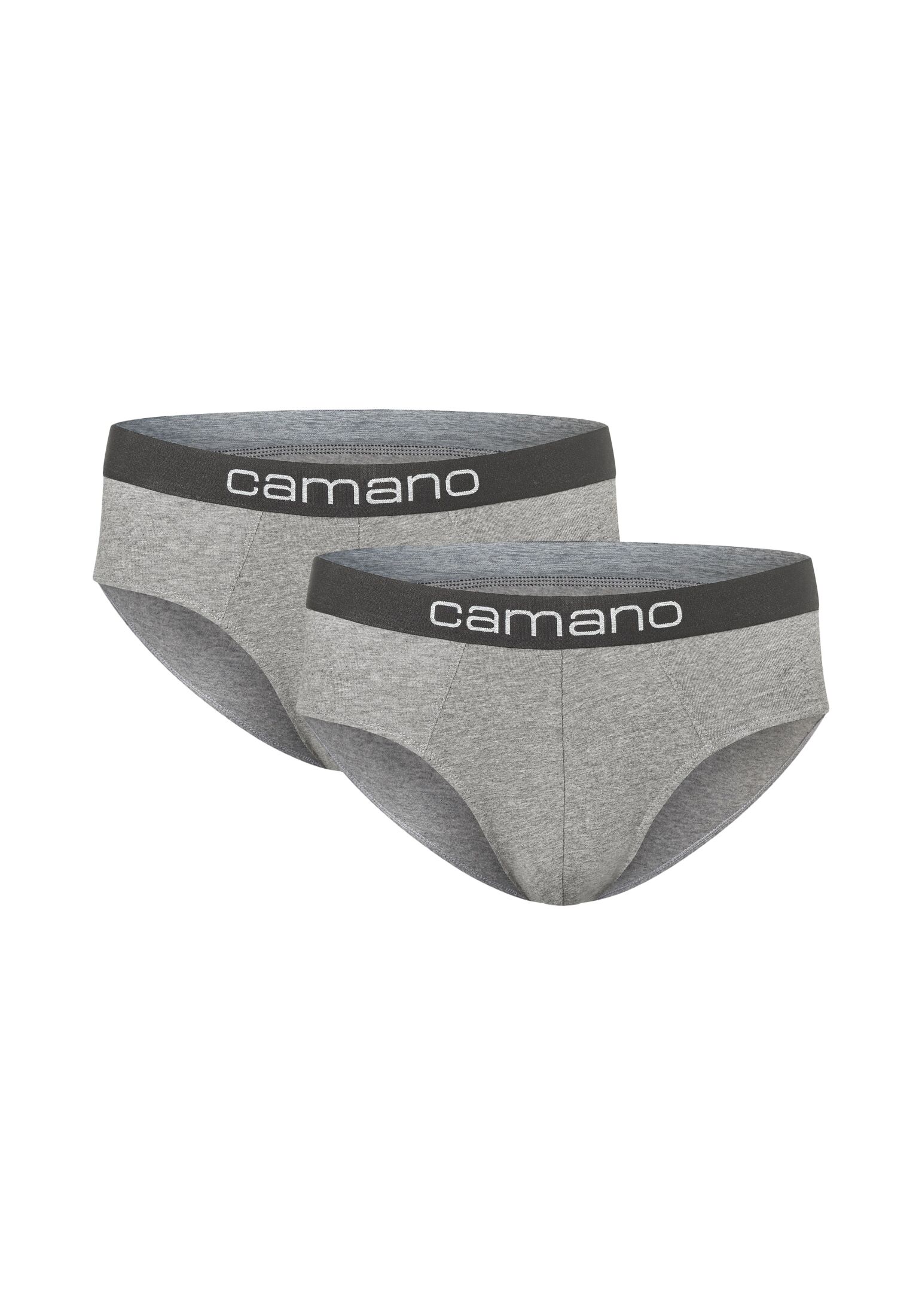 Трусы camano 2er Pack comfort, цвет hellgrau melange