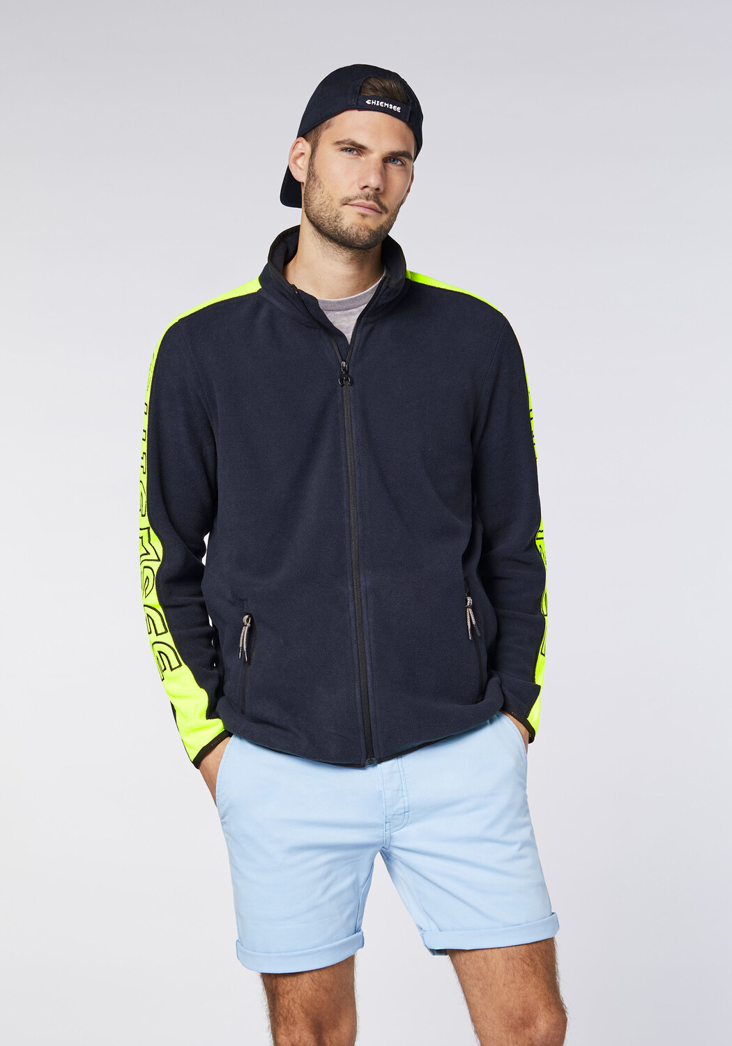 

Флисовая куртка Chiemsee Fleece Jacke, синий
