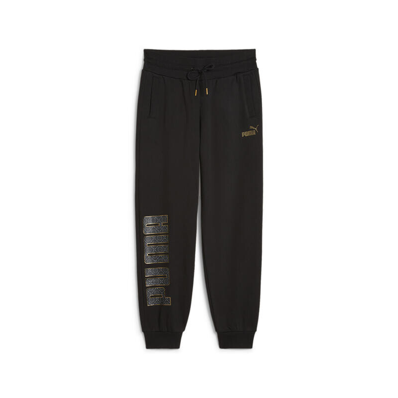 

Спортивные брюки с логотипом PUMA POWER Love для женщин PUMA Black