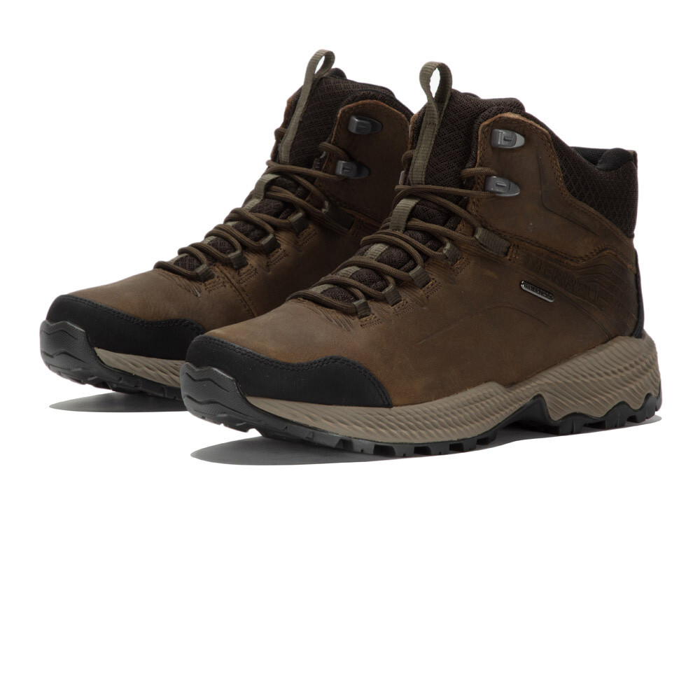 

Ботинки Merrell Forestbound Mid Waterproof, коричневый