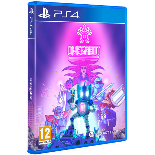 

Видеоигра Omegabot – Ps4