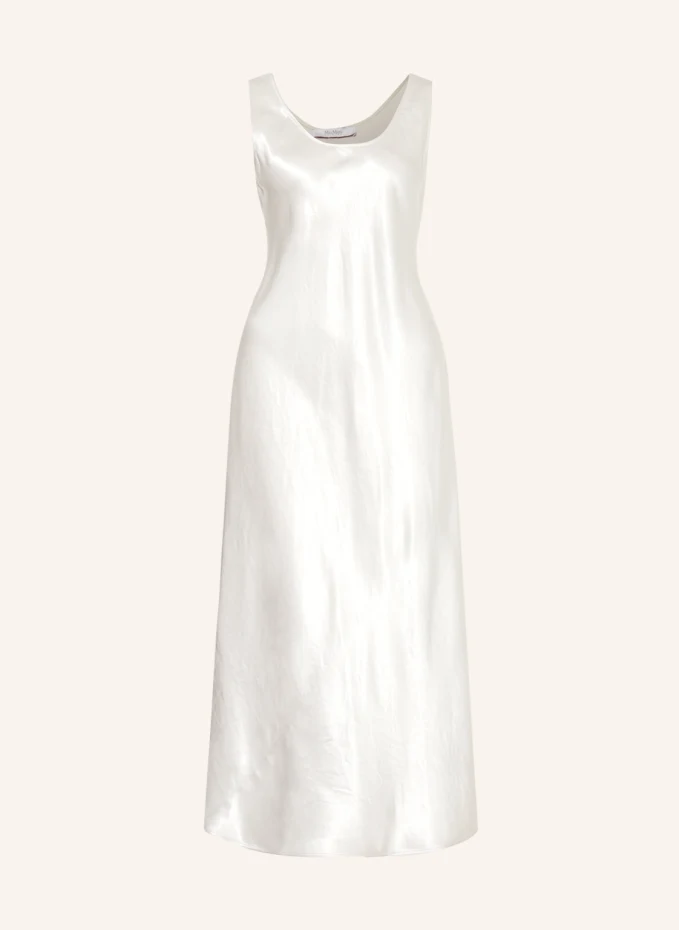 

Атласное платье талете Maxmara Leisure, бежевый