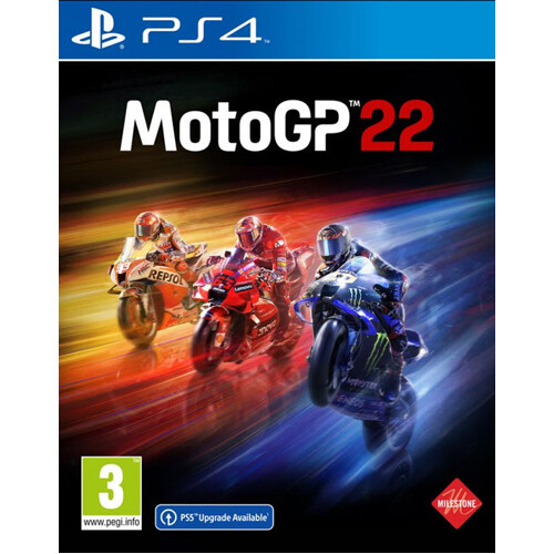

Видеоигра Motogp 22 Standard Edition – Ps4
