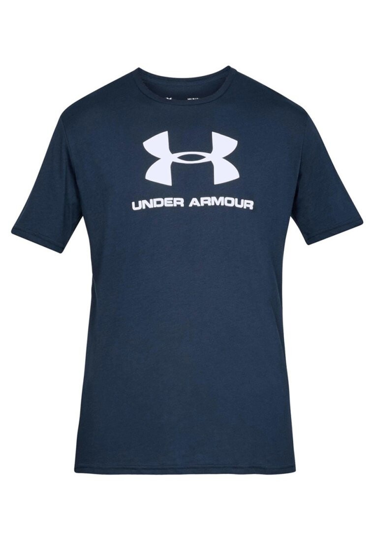 

Футболка с принтом SPORTSTYLE LOGO SS-BLK Under Armour, морской цвет