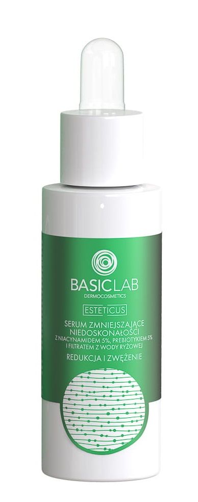 цена Basiclab Esteticus Niacynamid 5% сыворотка для лица, 30 ml