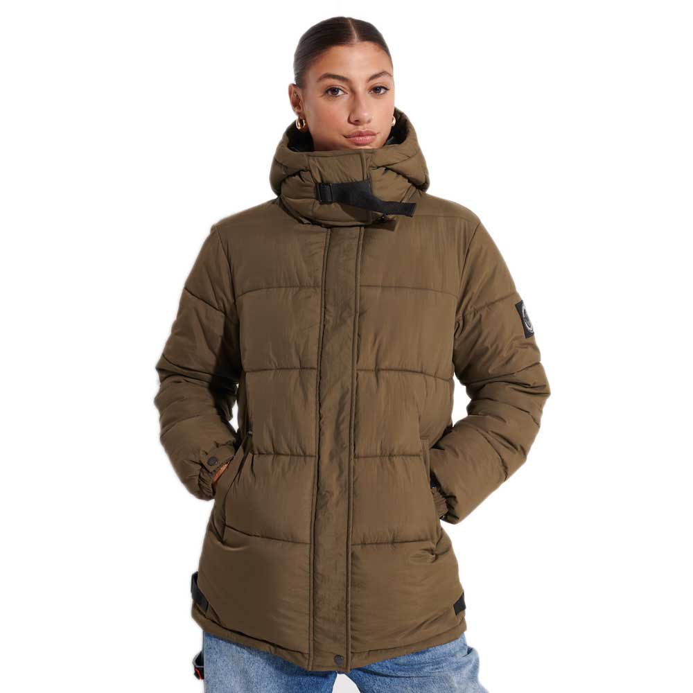 

Куртка Superdry Expedition Cocoon, коричневый