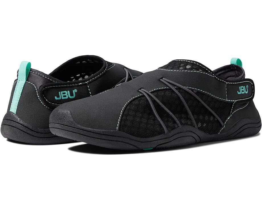 кроссовки tahoe water ready jbu цвет grey petal Кроссовки JBU Storm Water Ready, цвет Black/Teal