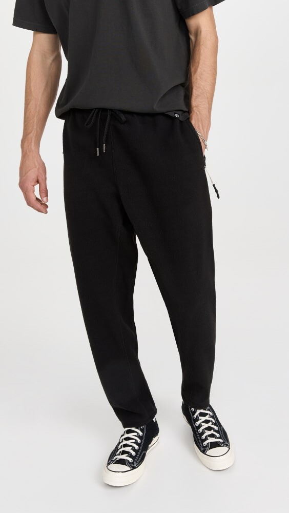 

Джоггеры Onia Polar Fleece, черный