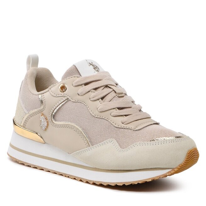 

Кроссовки U.S. Polo Assn. Layla, бежевый